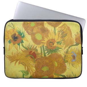 Housse Pour Ordinateur Portable Les tournesols de Vincent van Gogh (1888)