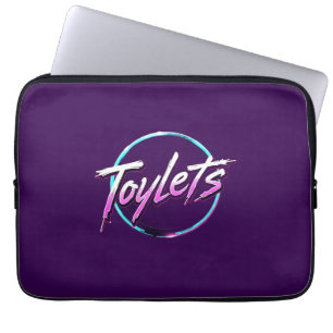 HOUSSE POUR ORDINATEUR PORTABLE LES TOYLETTES