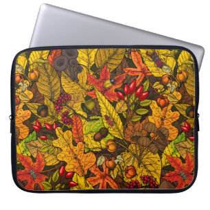 Housse Pour Ordinateur Portable Les trésors d'automne