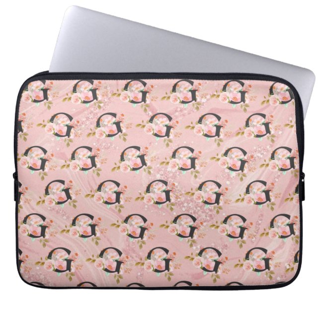 Housse Pour Ordinateur Portable Letter G (Devant)