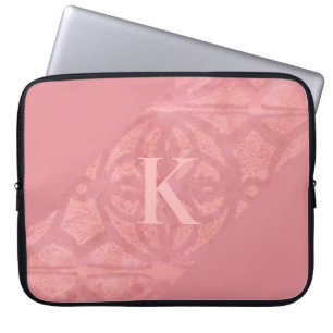 Housse Pour Ordinateur Portable LETTRE Batik ROUTINE
