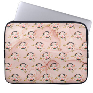 Housse Pour Ordinateur Portable Lettre C