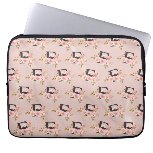 Housse Pour Ordinateur Portable Lettre F (Devant)