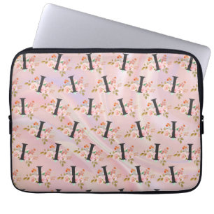 Housse Pour Ordinateur Portable Lettre I