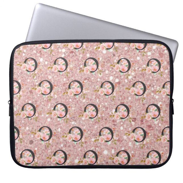 Housse Pour Ordinateur Portable Lettre O (Devant)
