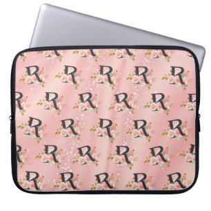 Housse Pour Ordinateur Portable Lettre R
