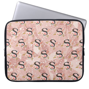 Housse Pour Ordinateur Portable Lettre S