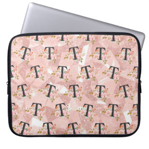 Housse Pour Ordinateur Portable Lettre T