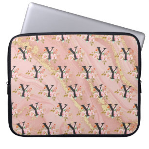 Housse Pour Ordinateur Portable Lettre Y
