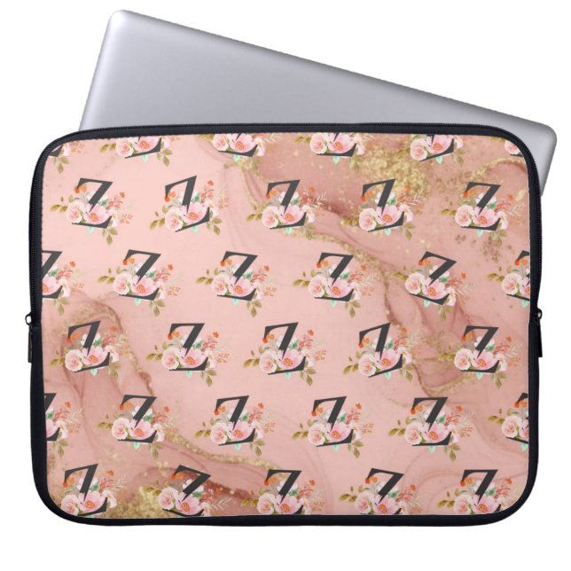 Housse Pour Ordinateur Portable Lettre Z (Devant)