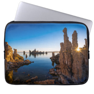 Housse Pour Ordinateur Portable Lever de soleil sur le lac Mono, Californie