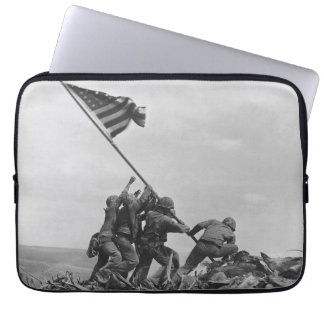 Housse Pour Ordinateur Portable Lever du drapeau sur Iwo Jima