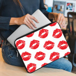 Housse Pour Ordinateur Portable Lèvres Rouges, Rouge À Lèvres, Baiser, Motif Des L<br><div class="desc">Motif élégante,  élégante et raffinée aux lèvres rouges. Un cadeau moderne et tendance,  parfait pour les amateurs de maquillage dans votre vie.</div>