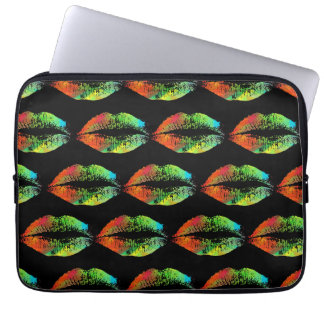 Housse Pour Ordinateur Portable Lèvres Stylées #6