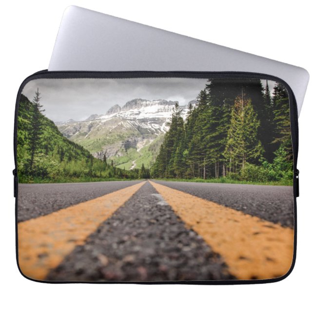 Housse Pour Ordinateur Portable L'explorez (Devant)