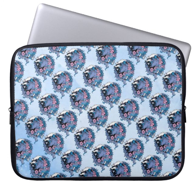 Housse Pour Ordinateur Portable Licorne (Devant)