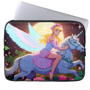 Housse Pour Ordinateur Portable Licorne Anime 