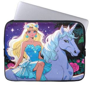 Housse Pour Ordinateur Portable Licorne Anime