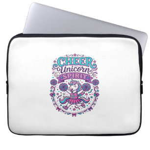 Housse Pour Ordinateur Portable Licorne Joie Esprit Licorne Coloré POD Artwork_