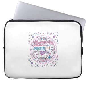 Housse Pour Ordinateur Portable Licorne Llamacorne Fiesta T-shirt Graphique Amusan