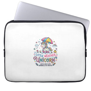 Housse Pour Ordinateur Portable Licorne Petit Temps Licorne Tendance Chemise Graph