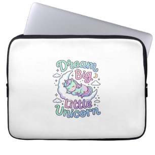 Housse Pour Ordinateur Portable Licorne rêve grand petit cadeau licorne idée vecte