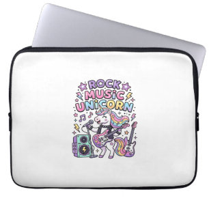 Housse Pour Ordinateur Portable Licorne Rock Musique Licorne Charme Marketplace Ar