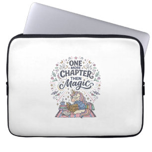 Housse Pour Ordinateur Portable Licorne Un Chapitre De Plus Puis Magie Impression