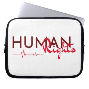 Housse Pour Ordinateur Portable Lifeline to Human Rights
