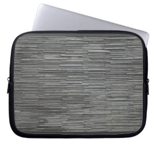 Housse Pour Ordinateur Portable Ligne grise