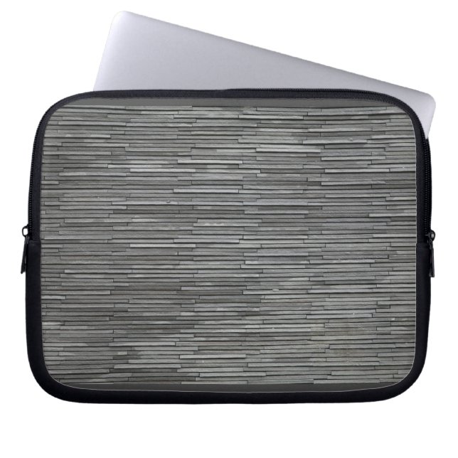 Housse Pour Ordinateur Portable Ligne grise (Devant)