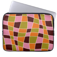 Lignes Abstraites Wavy Retro 70 personnalisées