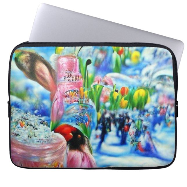 Housse Pour Ordinateur Portable Lilly (Devant)