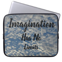 L'Imagination N'A Pas De Limites Ciel Bleu Puffy N