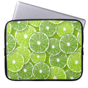 Housse Pour Ordinateur Portable Lime pop