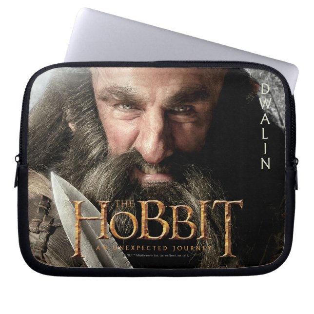 Housse Pour Ordinateur Portable Limited Edition Artwork: Dwalin (Devant)