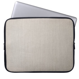 Housse Pour Ordinateur Portable Lin