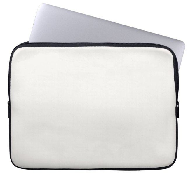 Housse Pour Ordinateur Portable Linge blanc, blanc cassé (Devant)