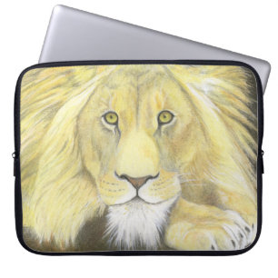 Housse Pour Ordinateur Portable Lion