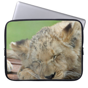 Housse Pour Ordinateur Portable Lion 014