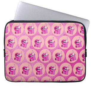 Housse pour ordinateur portable Lips