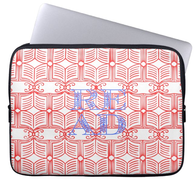 HOUSSE POUR ORDINATEUR PORTABLE LIRE  (Devant)