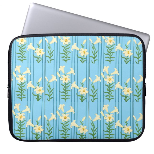 Housse Pour Ordinateur Portable Lis Art nouveau (Devant)