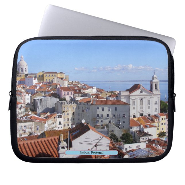 Housse Pour Ordinateur Portable Lisbonne, Portugal (Devant)
