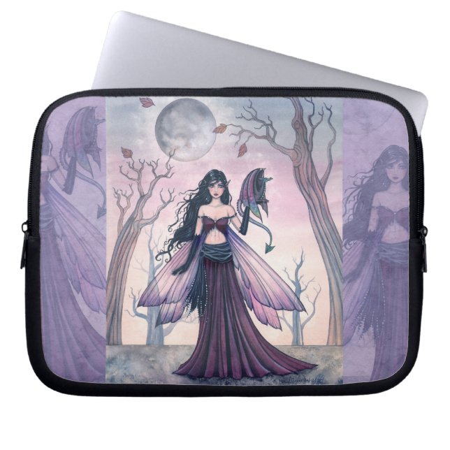 Housse pour ordinateur portable Little Beast Fairy (Devant)
