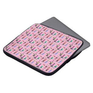 Housse Pour Ordinateur Portable Little Dancers Ballet Tap Jazz Dance Maman Enseign