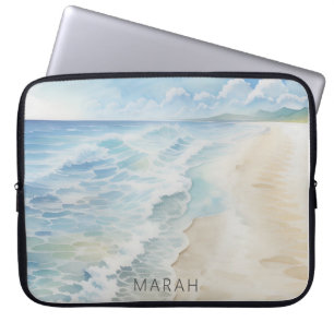 Housse Pour Ordinateur Portable Littoral de plage moderne