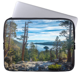 Housse Pour Ordinateur Portable Littoral   Emerald Bay, Lake Tahoe, Californie