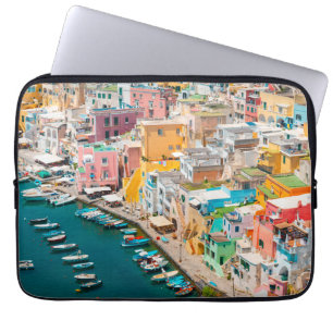 Housse Pour Ordinateur Portable Littoral Naples Italie