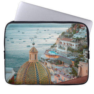 Housse Pour Ordinateur Portable Littoral Positano, Côte Amalfitaine, Italie